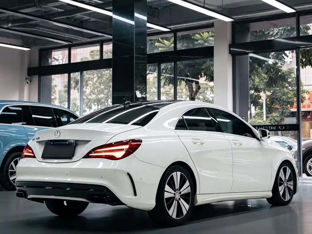 Mercedes-Benz CLA (Import) — миниатюра 3