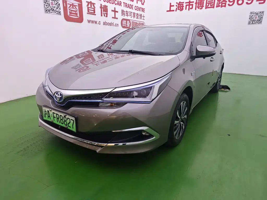 TOYOTA COROLLA DUAL ENGINE E+