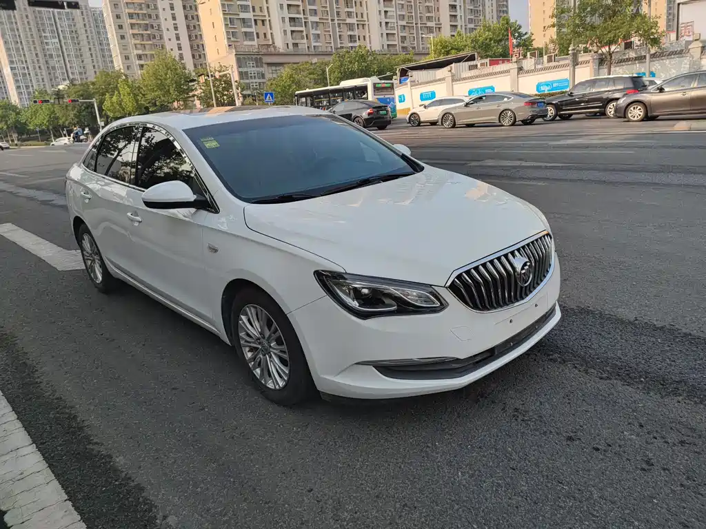 Buick Excelle 2016