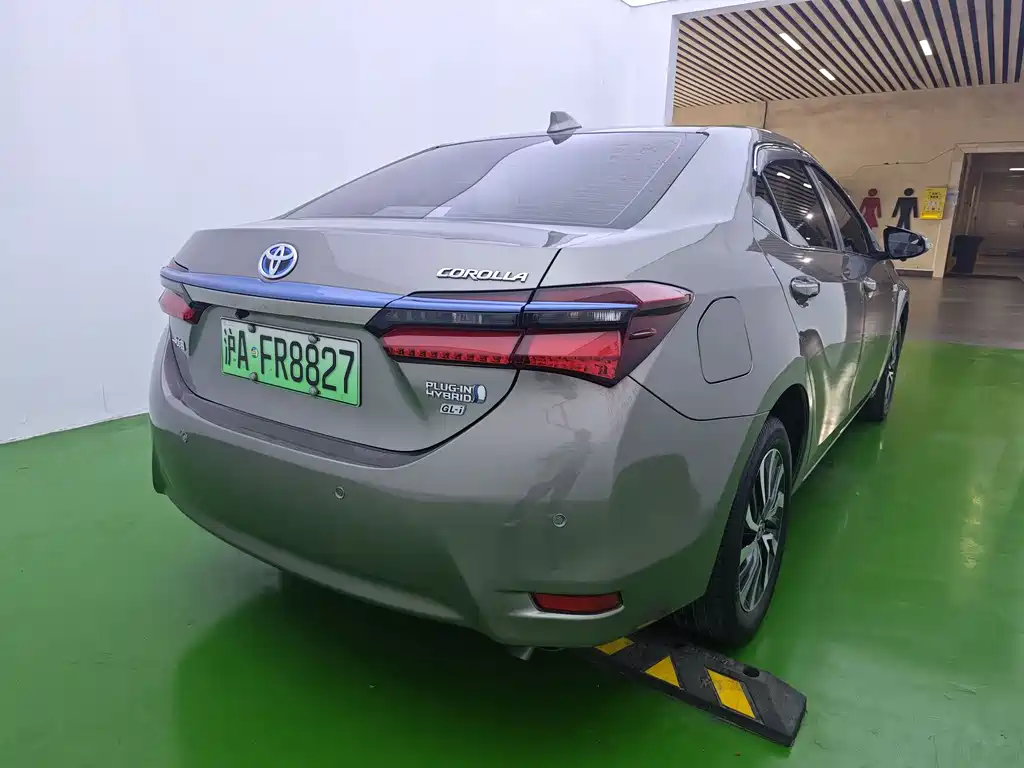 TOYOTA COROLLA DUAL ENGINE E+