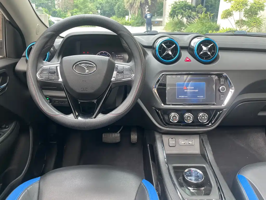 Soueast DX3 EV — миниатюра 16