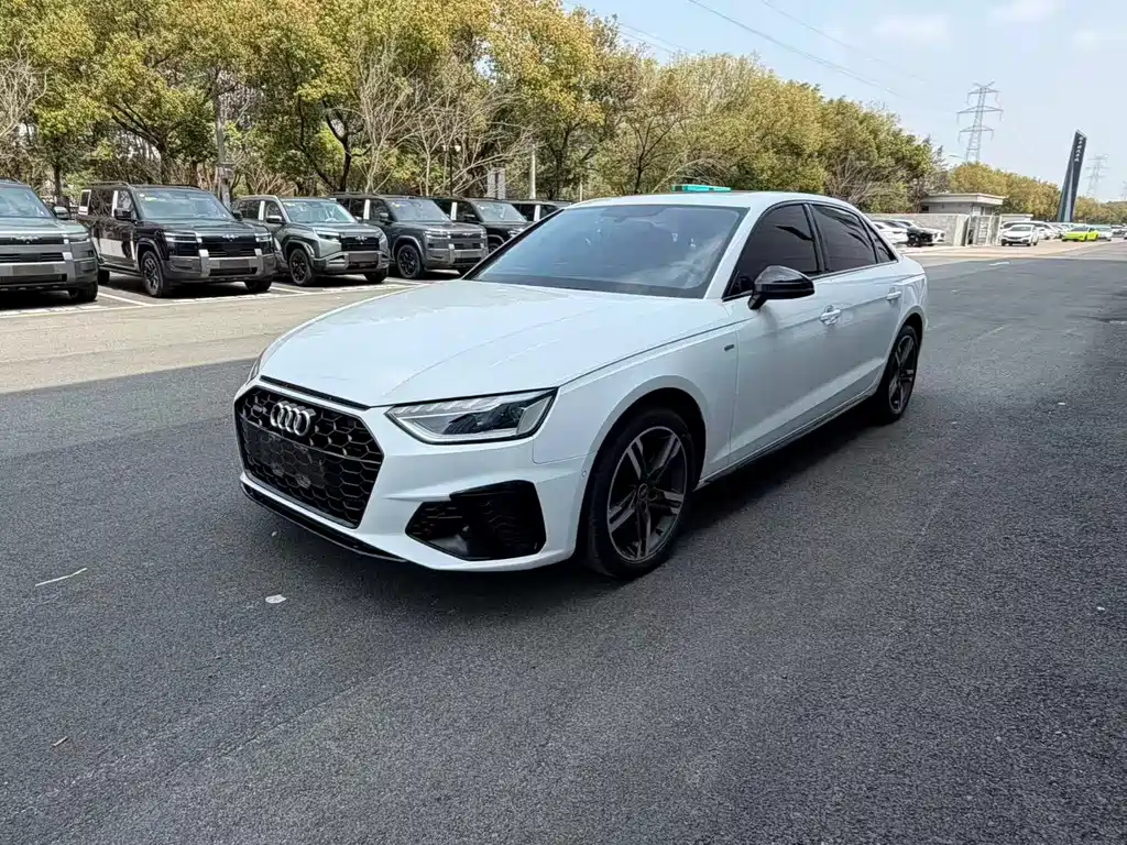 Audi A4L 2022