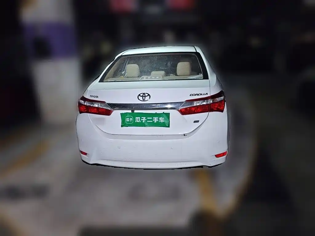 Toyota Corolla — миниатюра 5