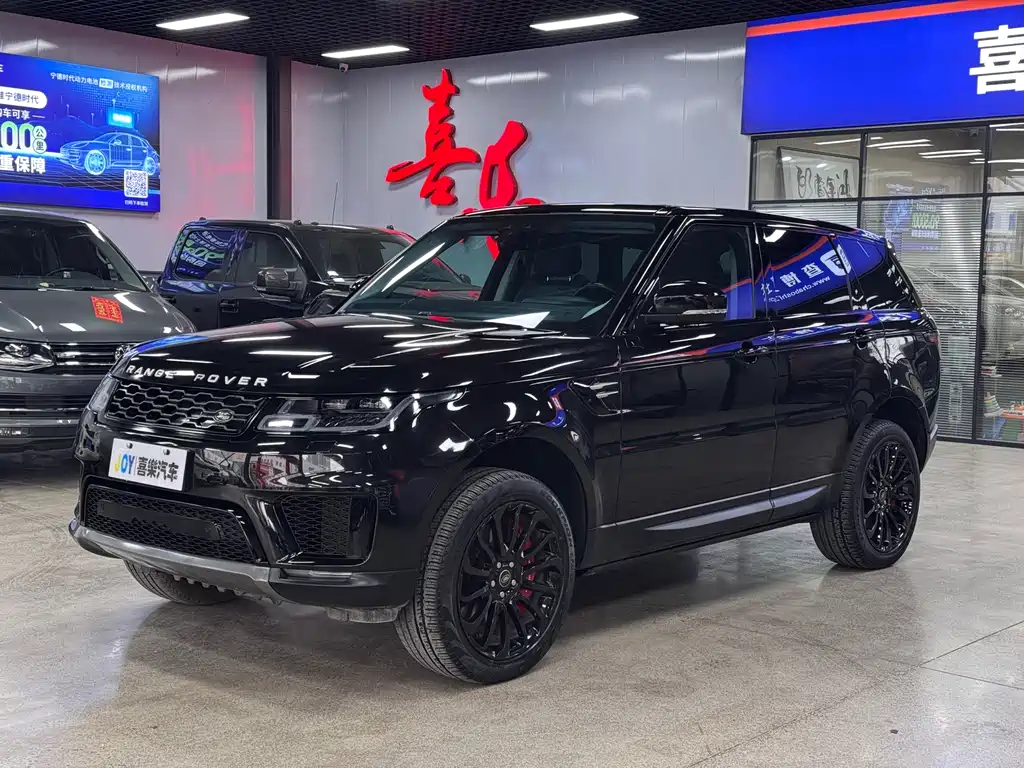 Land Rover Sport PHEV 2021