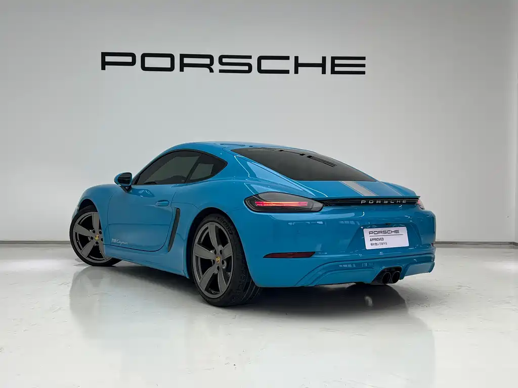 Porsche 718 — миниатюра 7