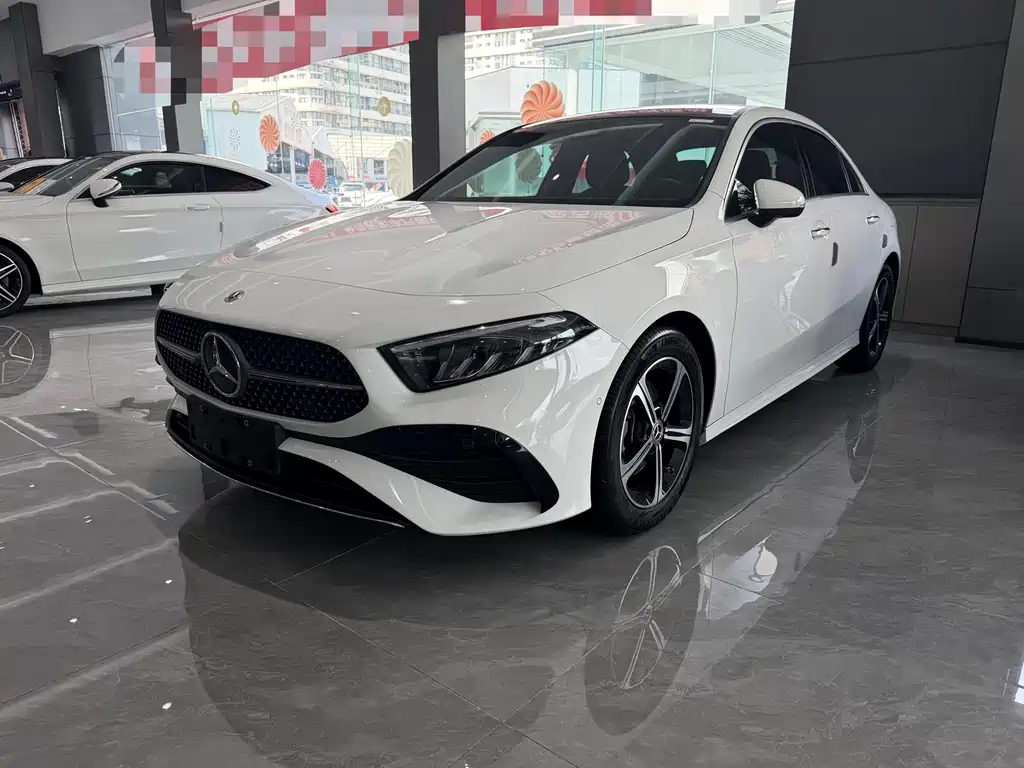 MERCEDES-BENZ A CLASS