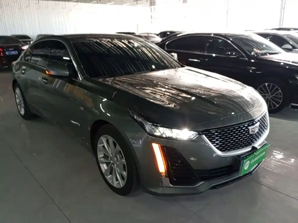 Cadillac CT5 — миниатюра 4