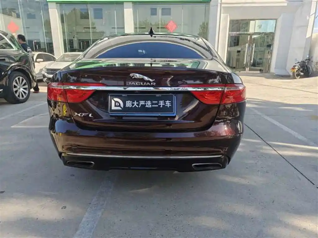 Jaguar XFL 2018 XFL 2.0T 250PS Luxury