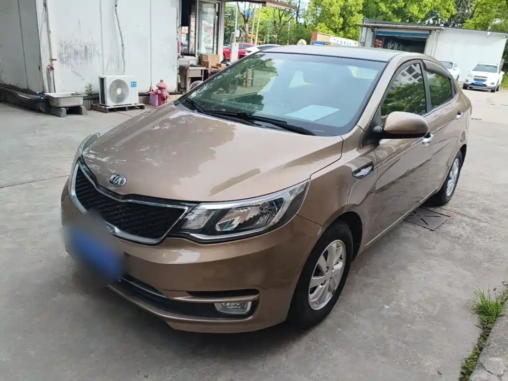 Kia K2 2015 1.4L MT GLS