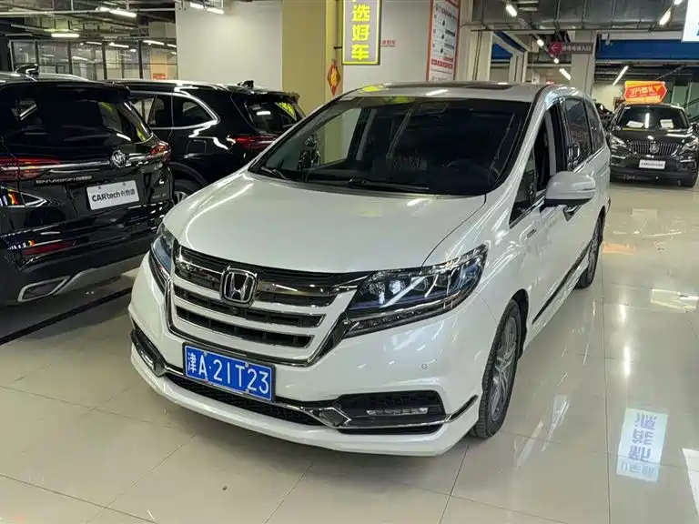 Honda Elysion 2021