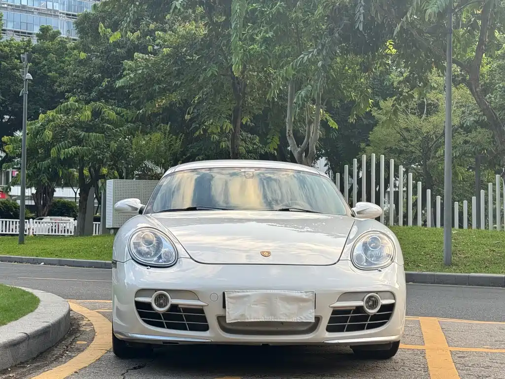 Porsche Cayman — миниатюра 2