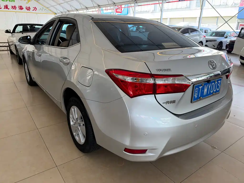 Toyota Corolla — миниатюра 9