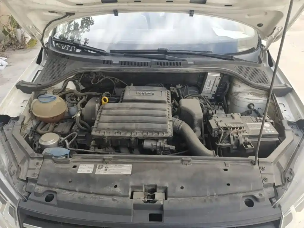 Volkswagen Santana — миниатюра 20
