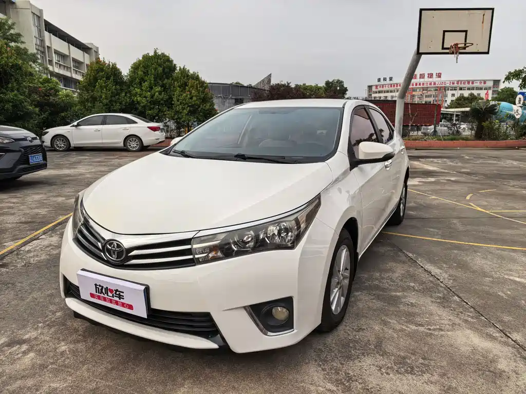 Toyota Corolla 2014