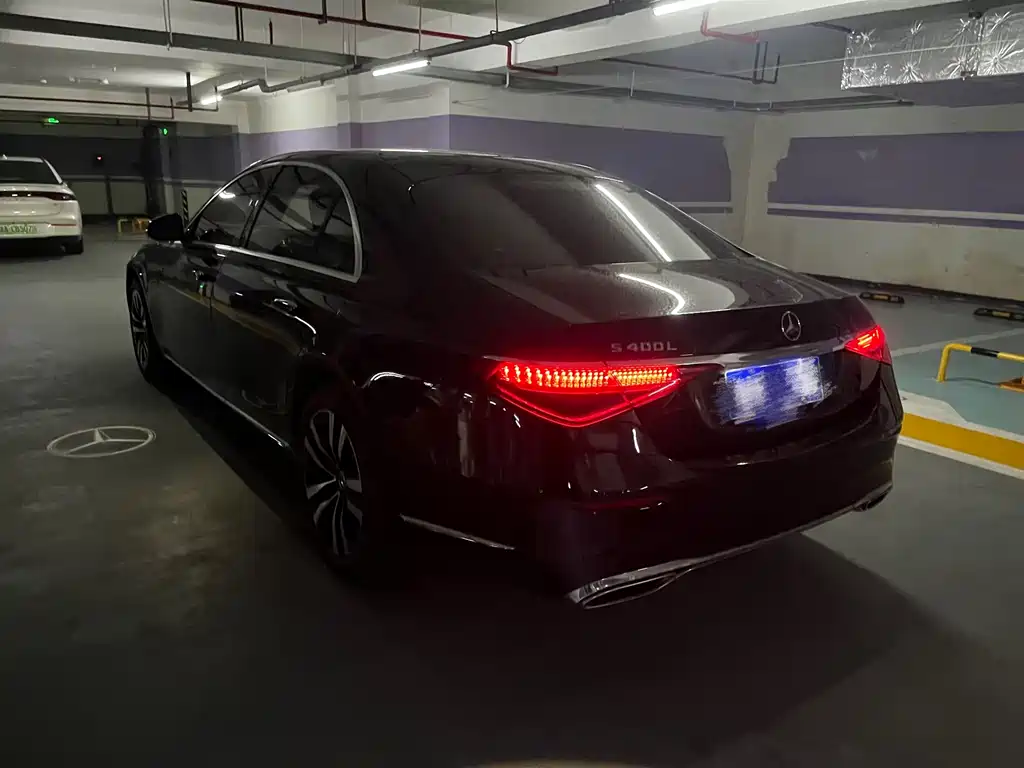 Mercedes-Benz S-Class S 2021 S 400 L Luxury