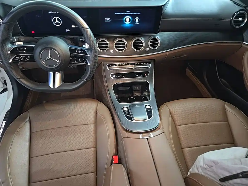Mercedes-Benz E-Class New Energy — миниатюра 10
