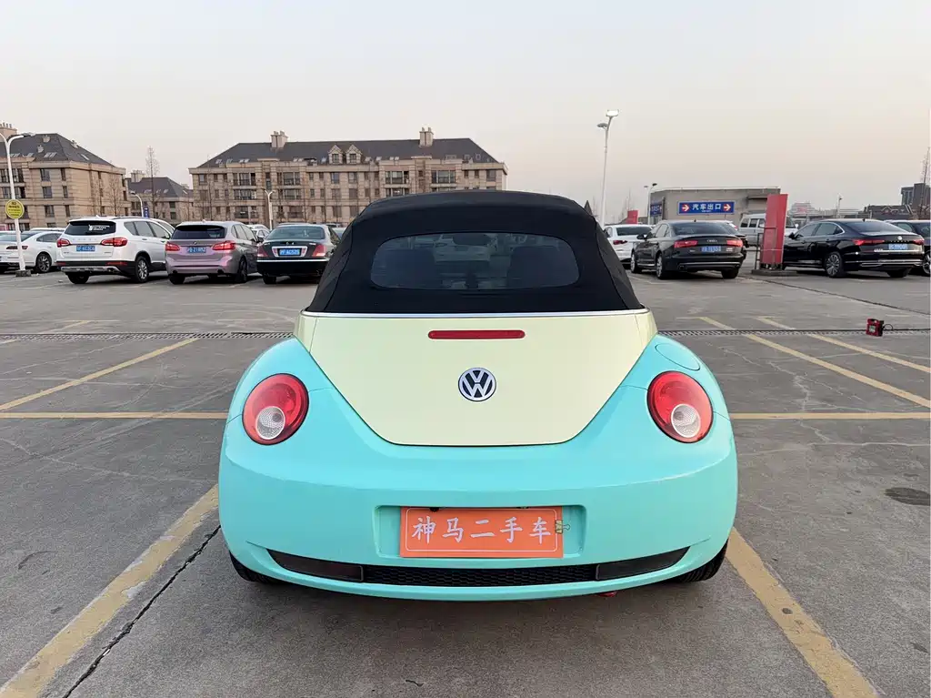 Volkswagen Beetle — миниатюра 5