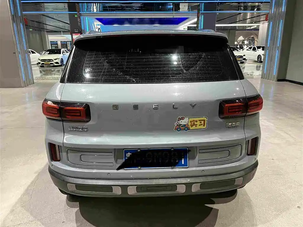 Geely Icon — миниатюра 4
