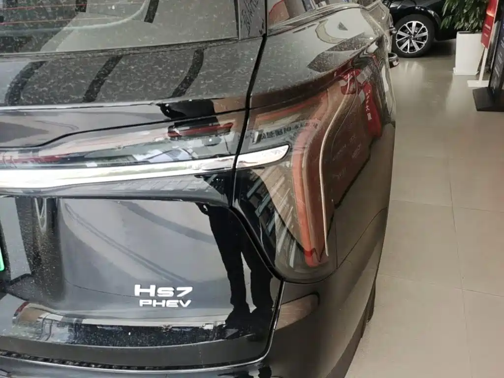 Hongqi Hongqi HS7 PHEV — миниатюра 8
