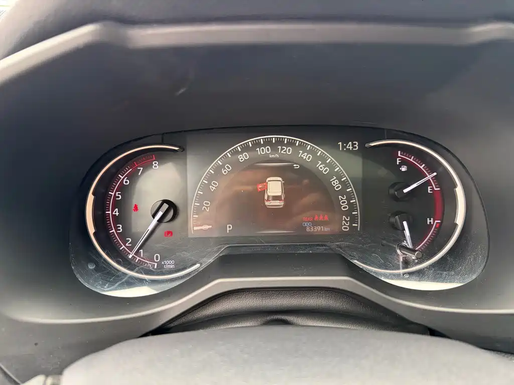 TOYOTA RAV4 RONGFANG