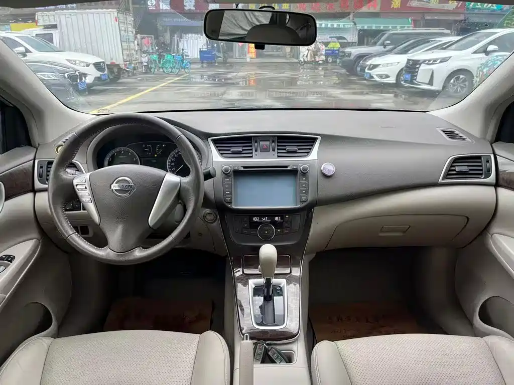 Nissan Sylphy — миниатюра 6