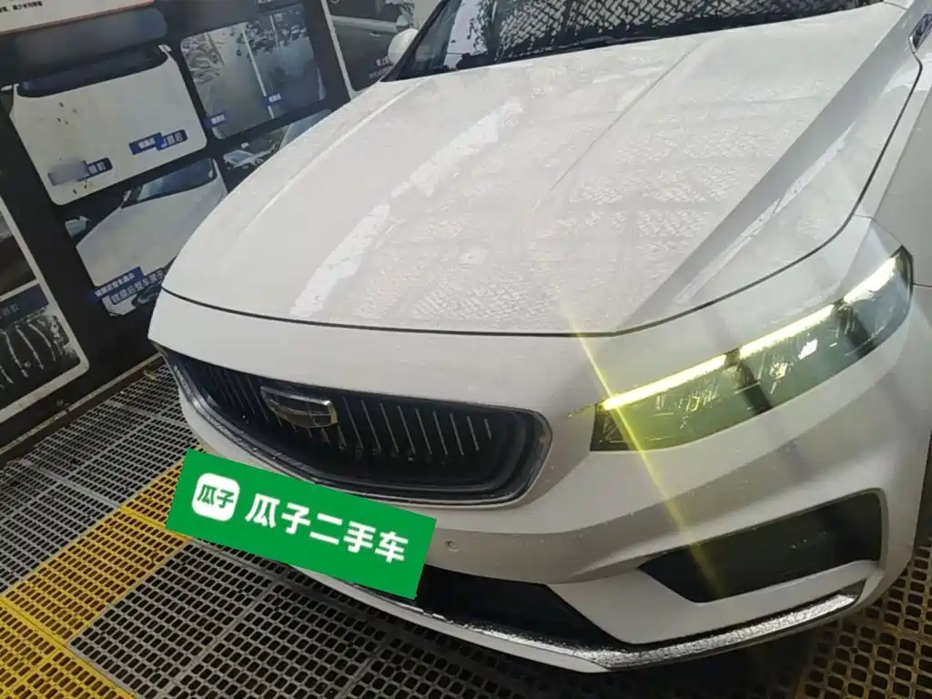 Geely Preface 2021 2.0TD Luxury