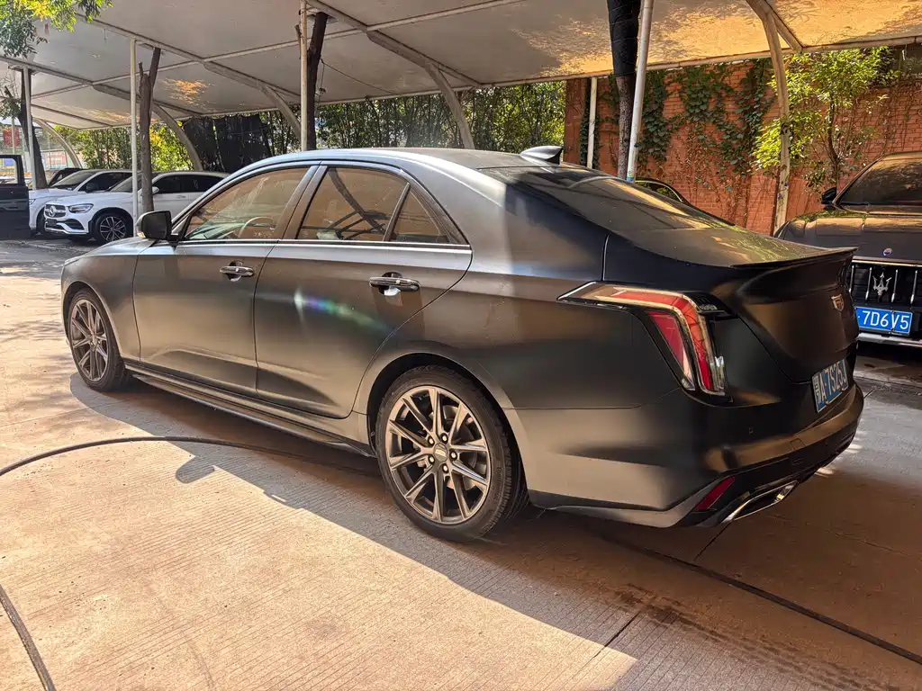Cadillac CT4 — миниатюра 9