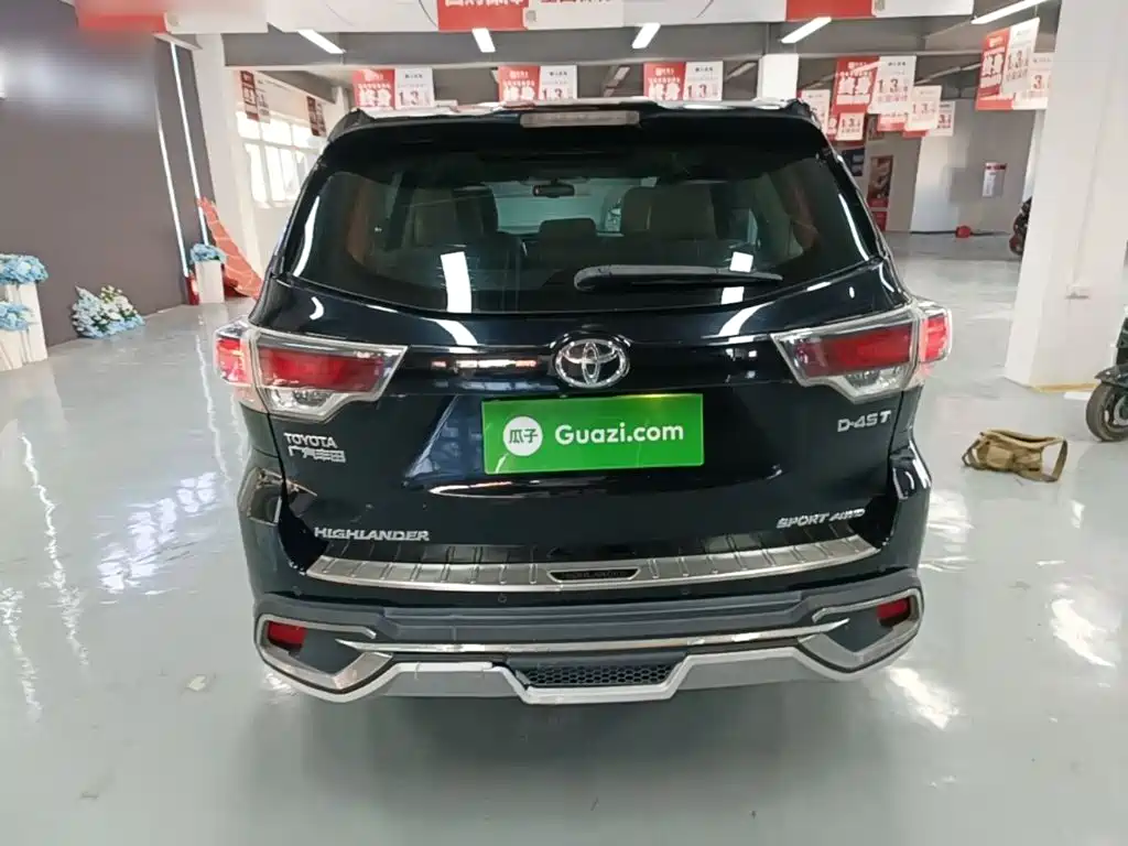 Toyota Highlander — миниатюра 6