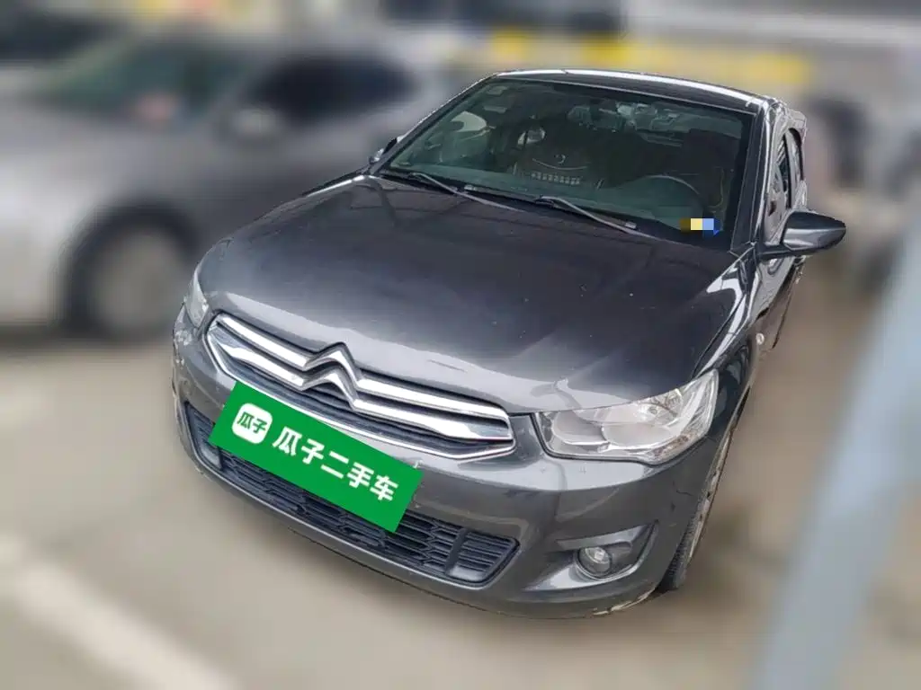 Citroen Elysee — миниатюра 3