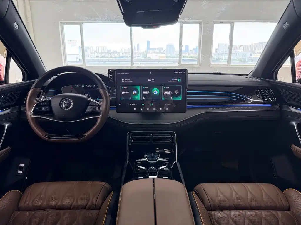 BYD Tang New Energy — миниатюра 15