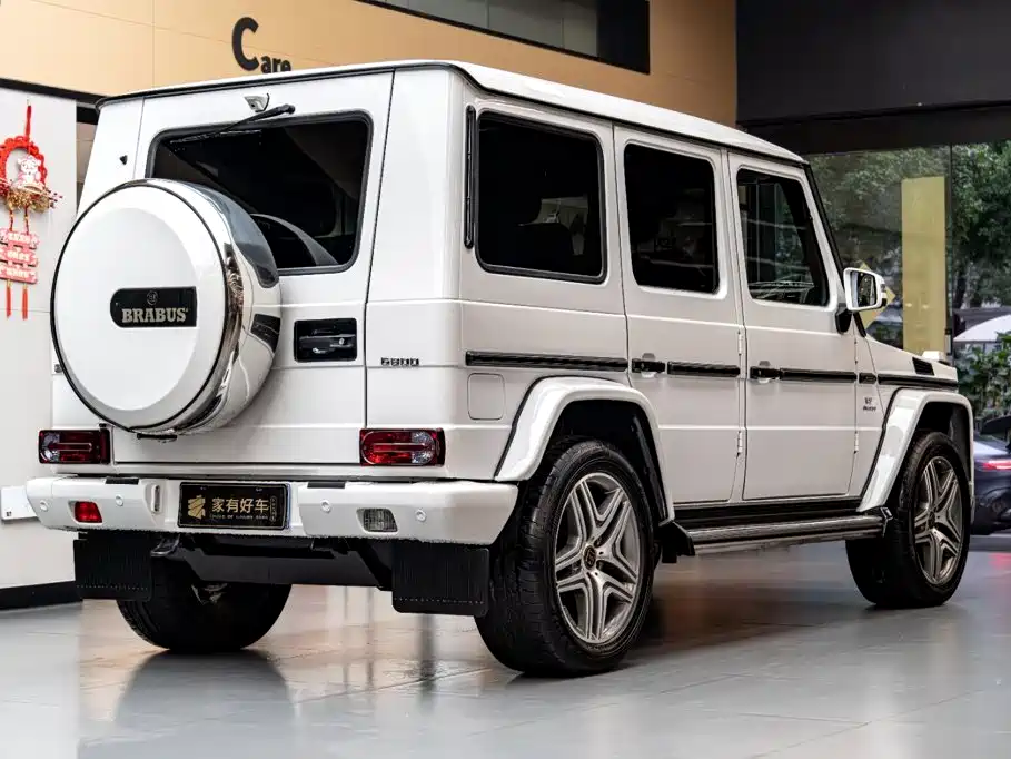 Mercedes-Benz G-Class AMG — миниатюра 4