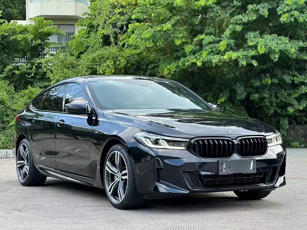 BMW 6 Series GT — миниатюра 3