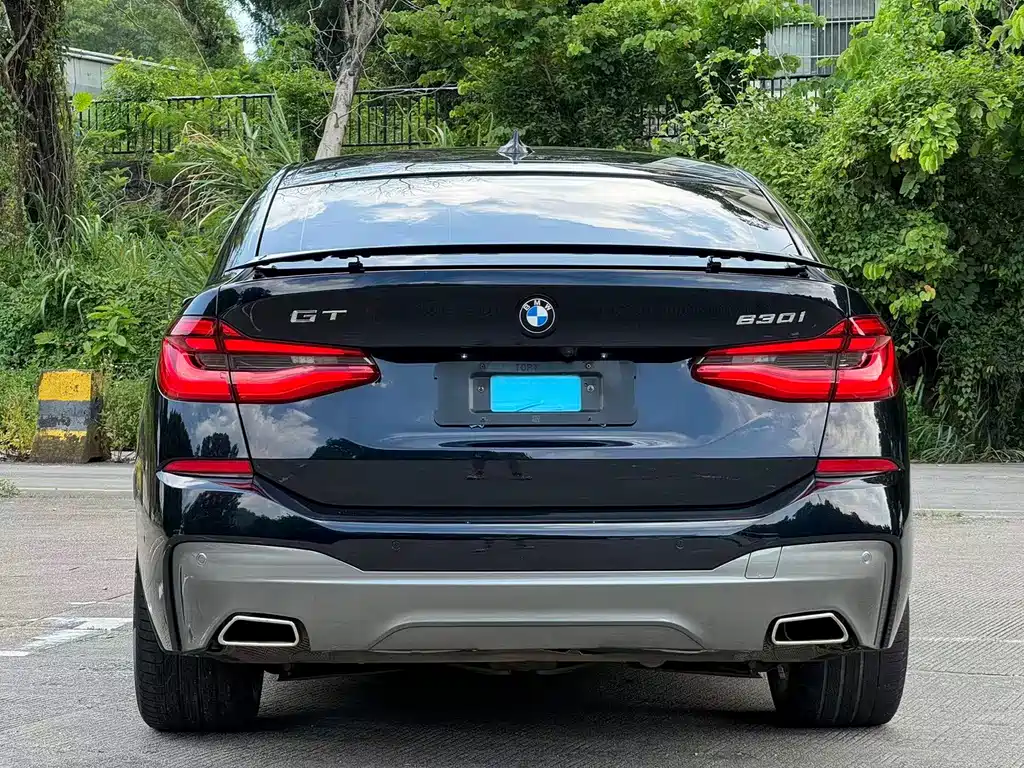 BMW 6 Series GT — миниатюра 4