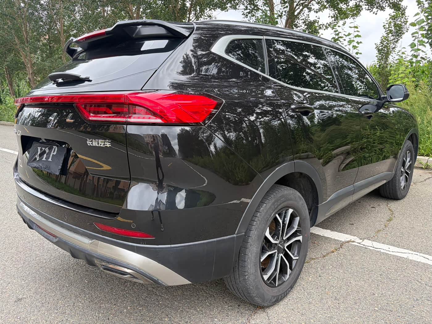 Haval Haval H6 1.5 л 2022 г. Чёрный, пробег 40000 км