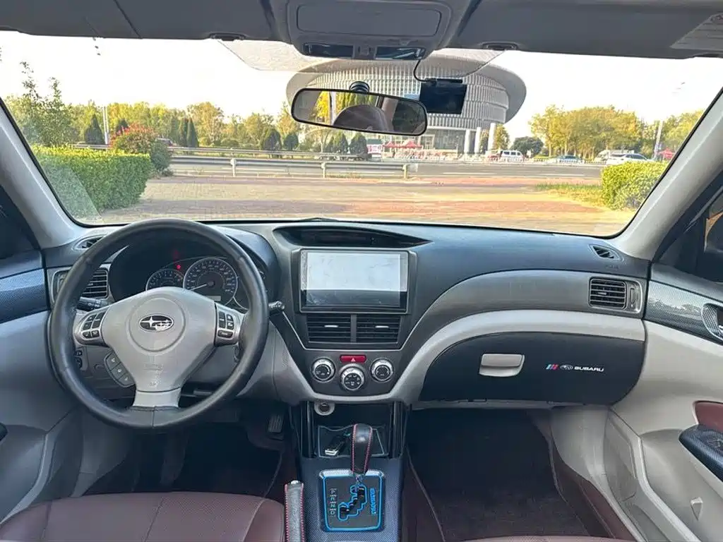 Subaru Forester — миниатюра 9