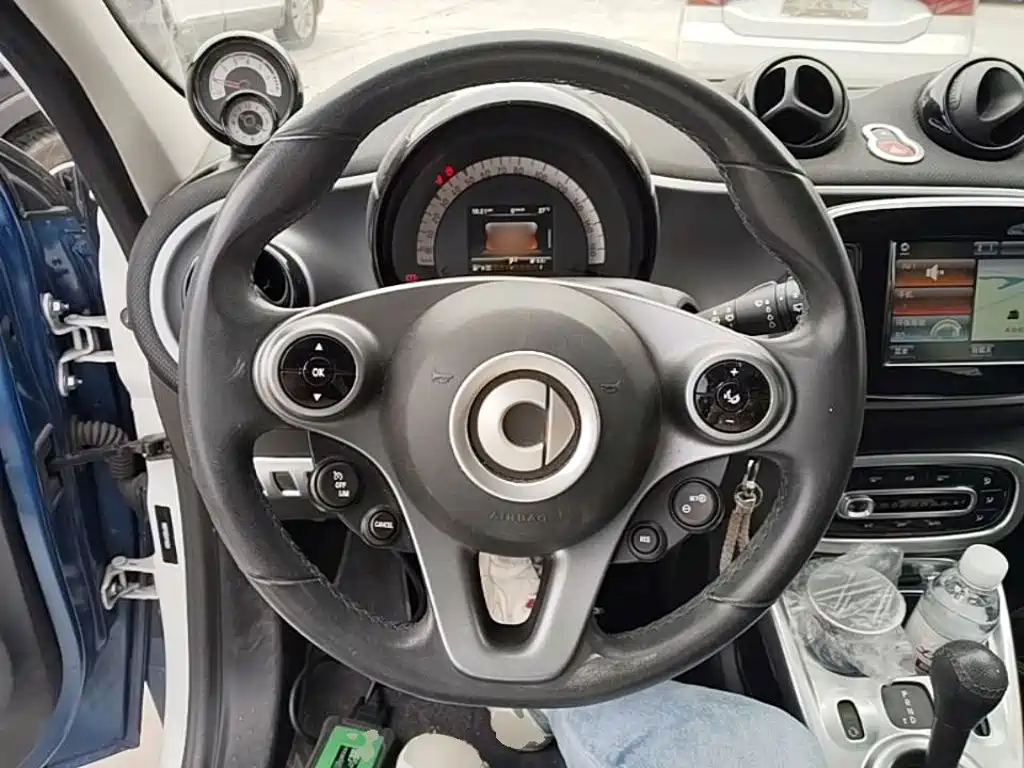 smart Smart Forfour — миниатюра 11