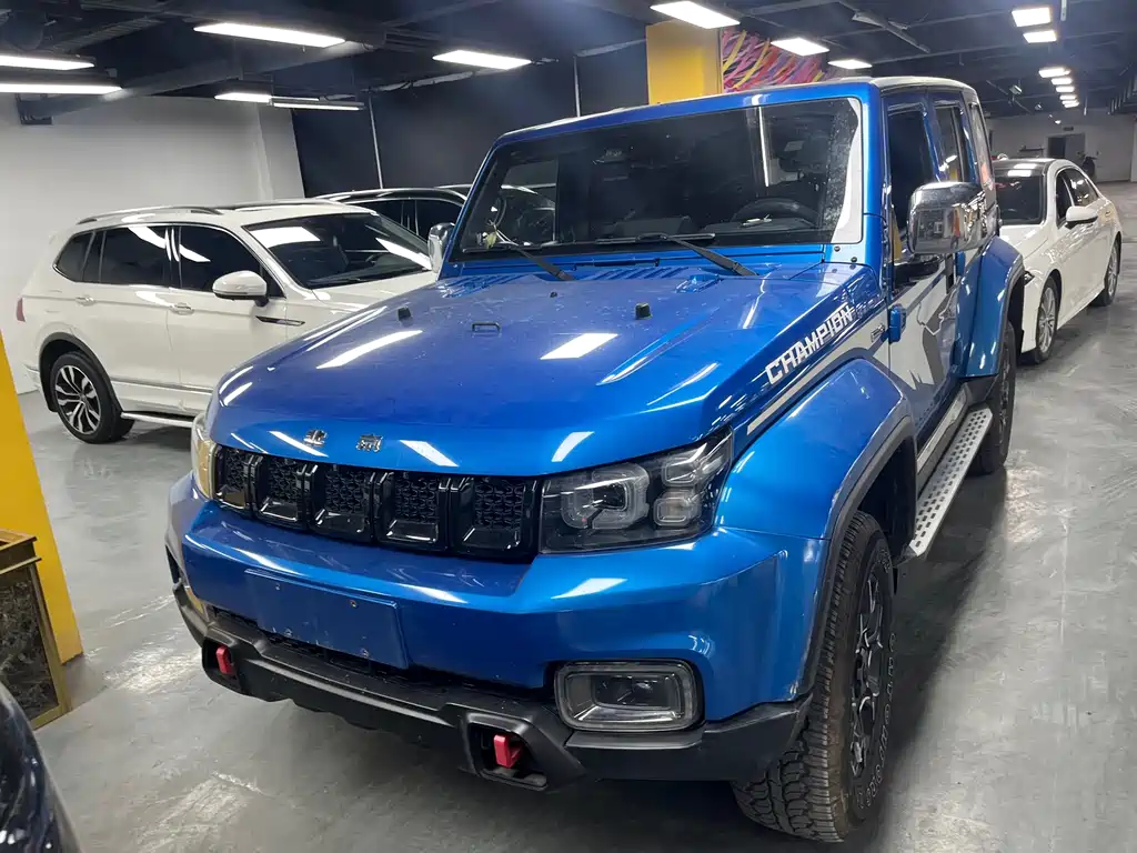 Beijing Off-Road BJ40 — миниатюра 2