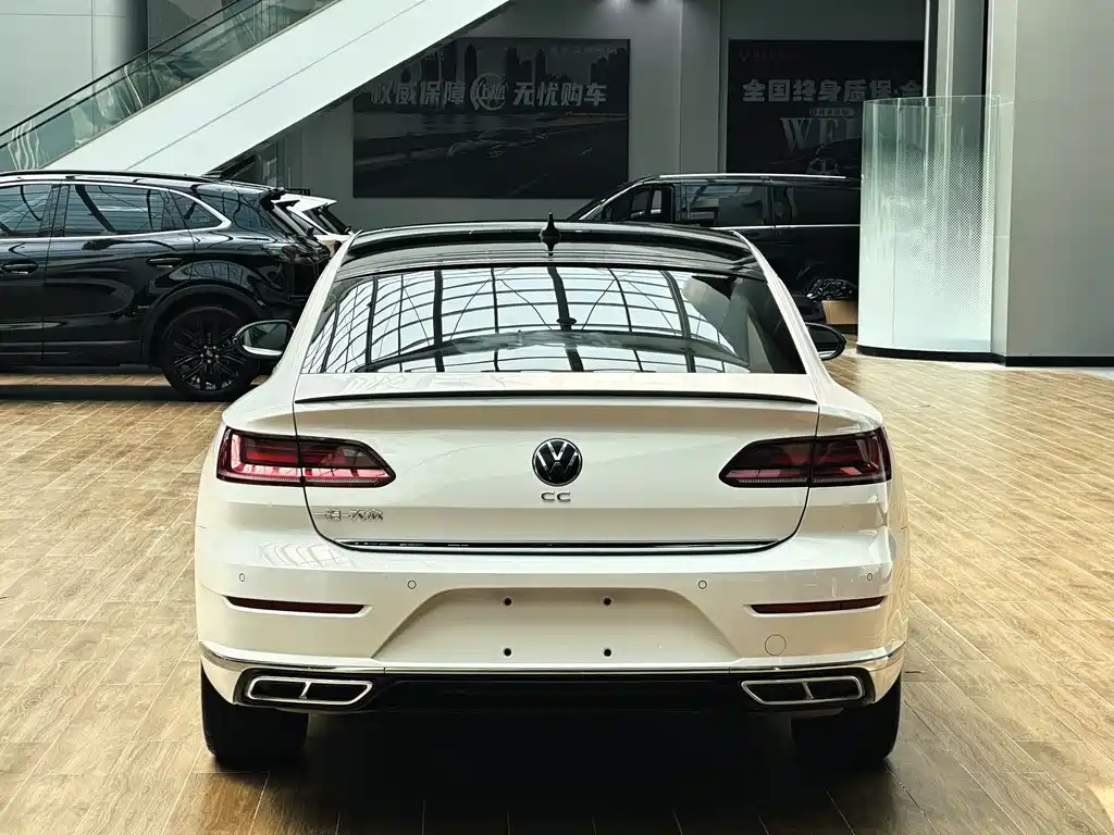 Volkswagen CC — миниатюра 8