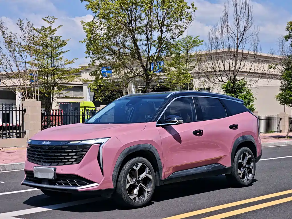 Geely Boyue L
