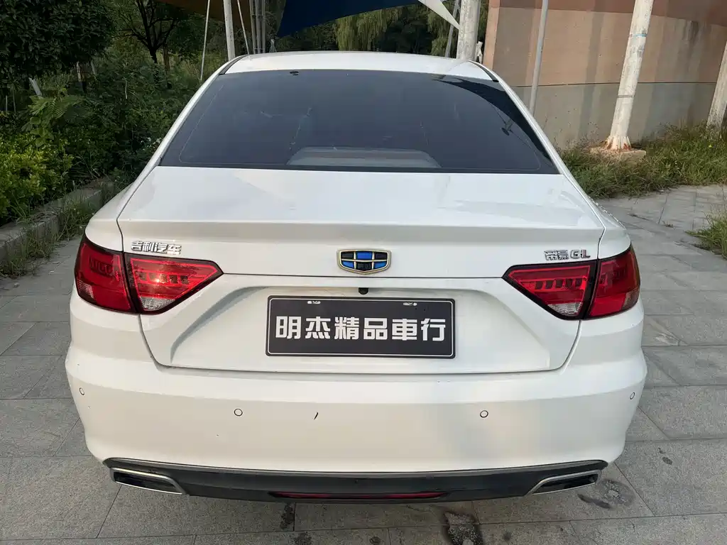 Geely Emgrand GL — миниатюра 8