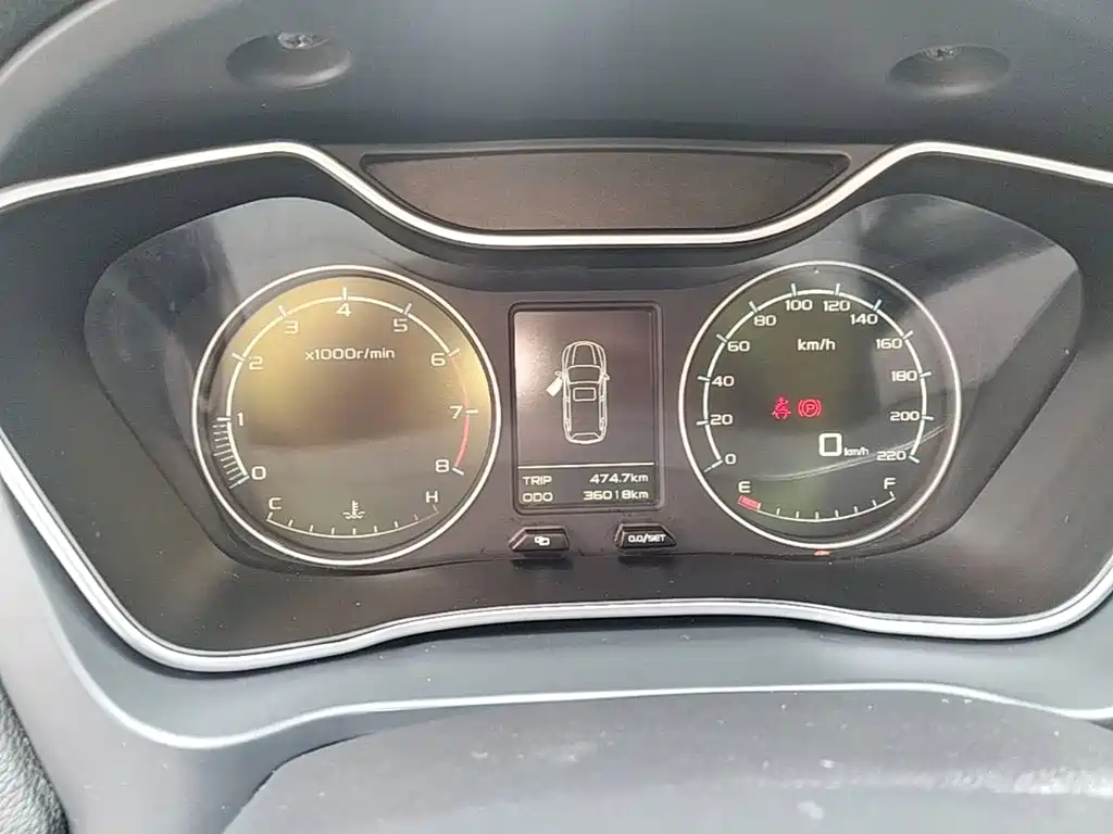 Geely Vision X6 — миниатюра 12