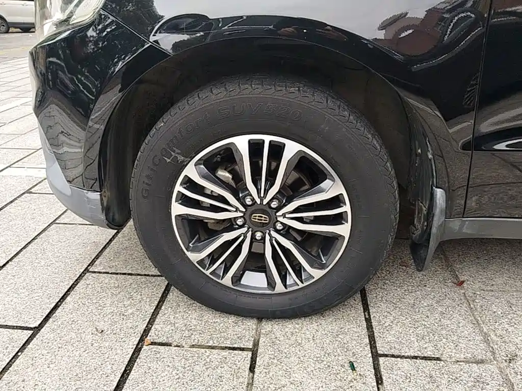 Geely Vision X6 — миниатюра 23