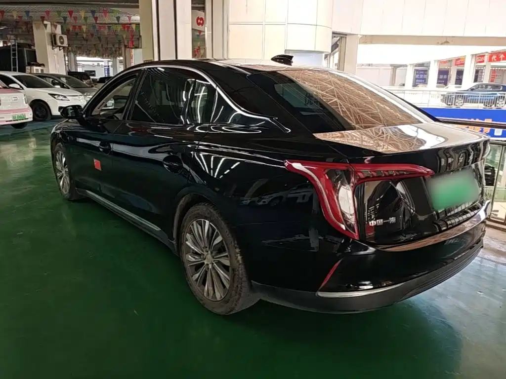 Hongqi Hongqi E-QM5 — миниатюра 5