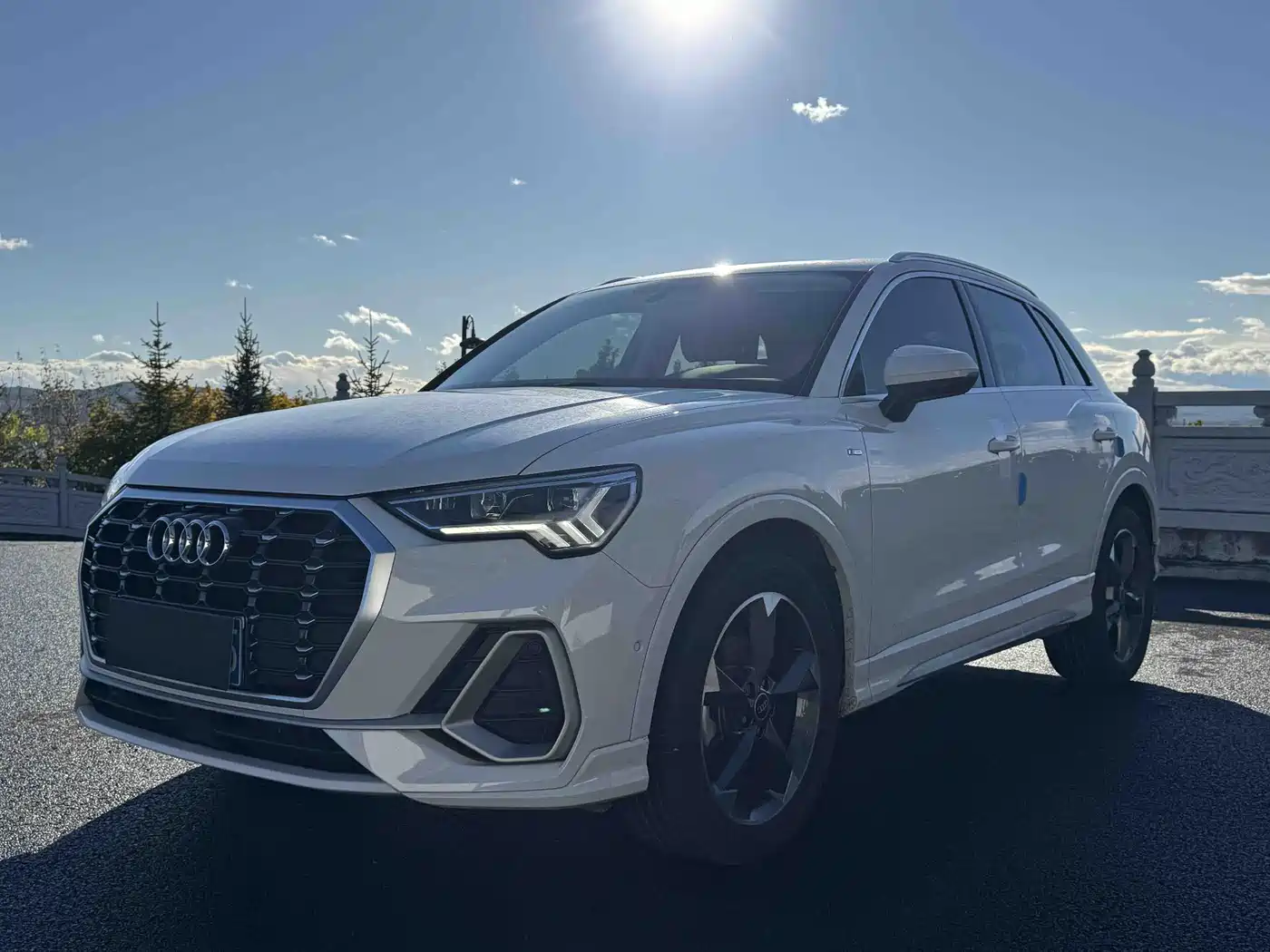 奥迪Q3 2022款 35 TFSI 时尚动感型 2022