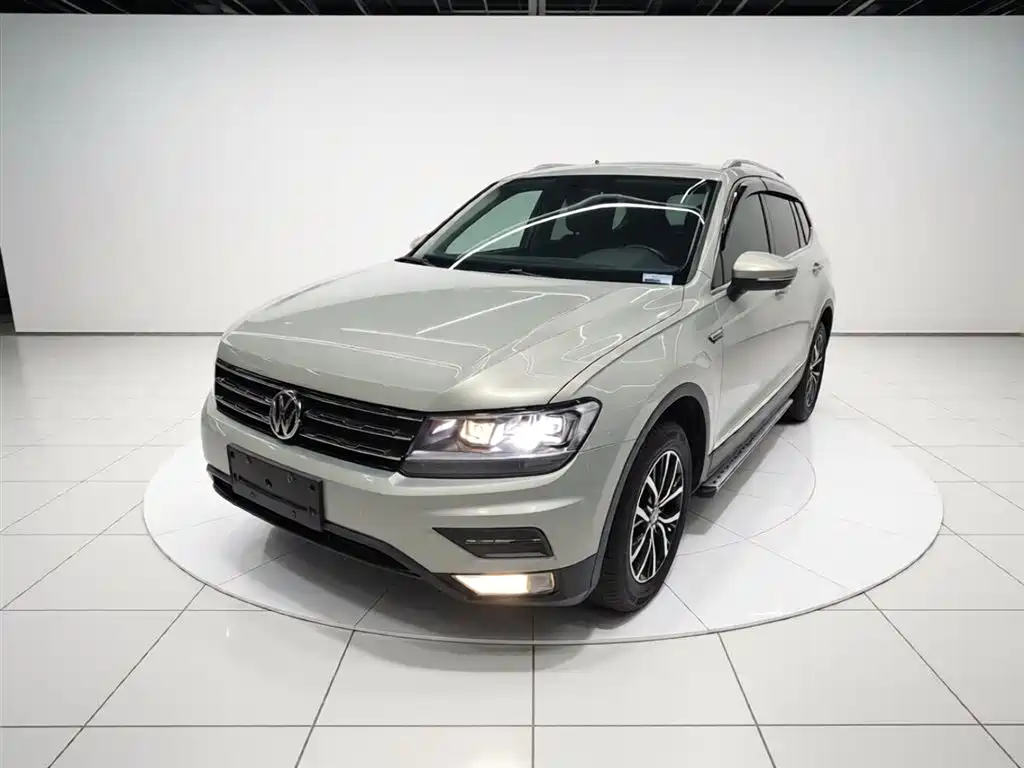 Volkswagen Tiguan L 2018