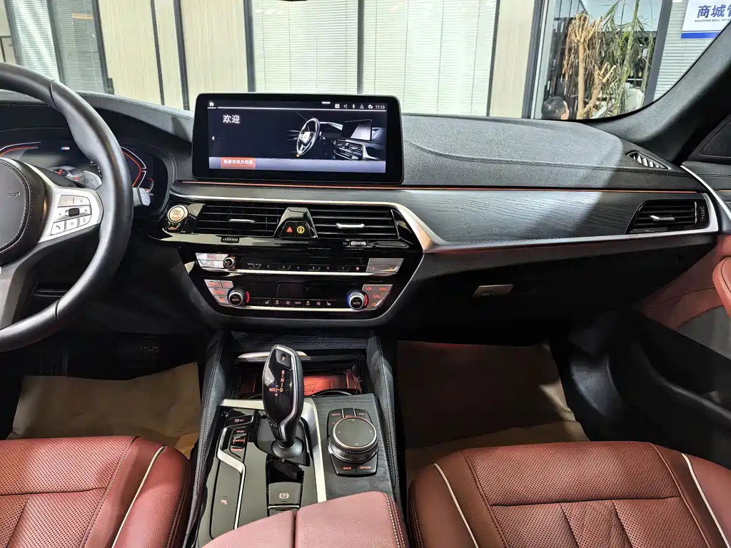 BMW 5 Series — миниатюра 10