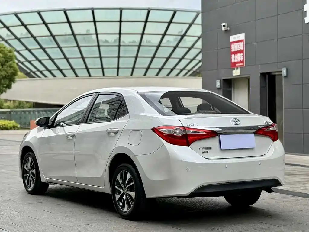 Toyota Levin — миниатюра 7