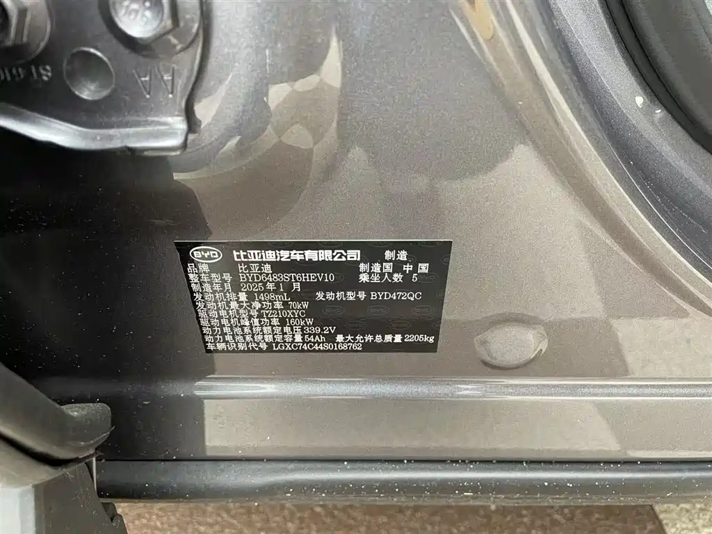 BYD SONGJIANG NEW ENERGY