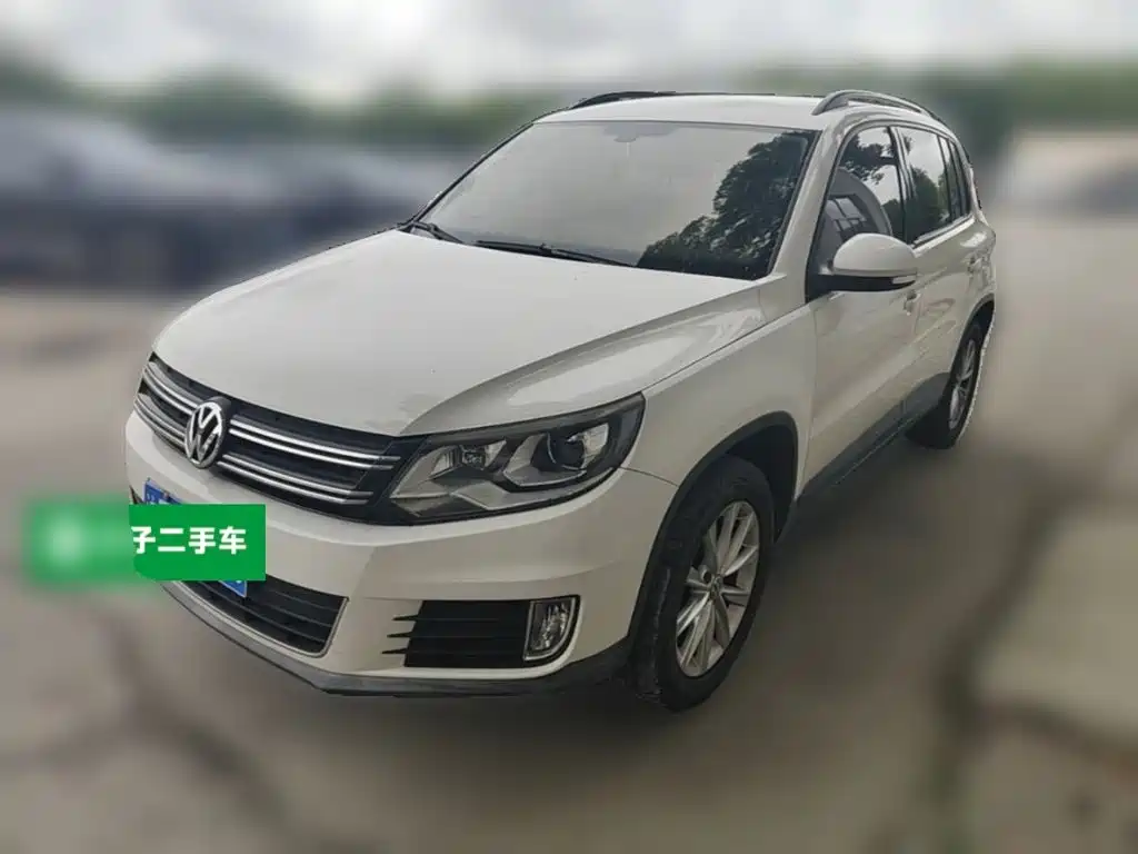 Volkswagen Tiguan — миниатюра 3