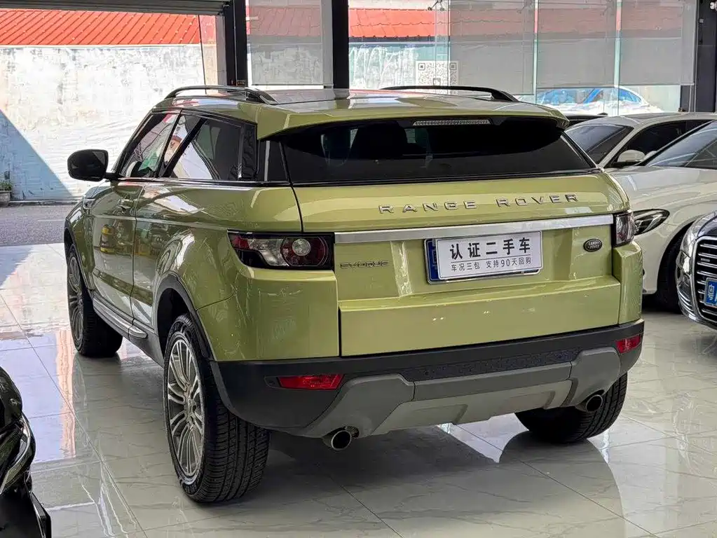Land Rover Evoque (Import) — миниатюра 2